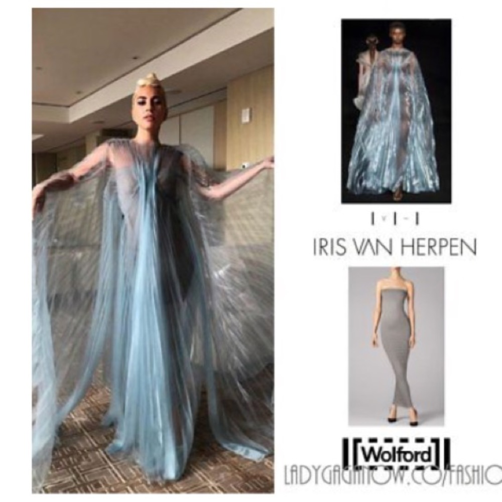 NWT WOLFORD FATAL TUBE DRESS in Midgrey - Picture 5 of 8